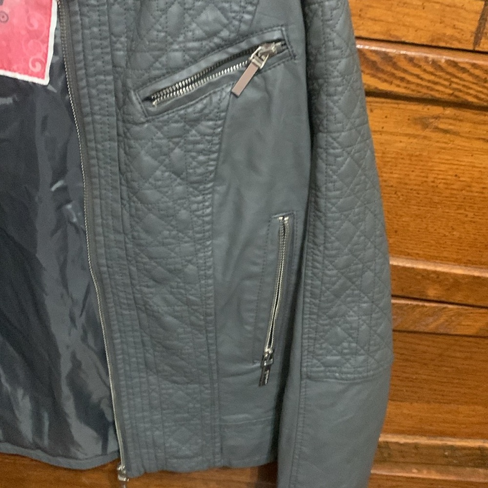 Vintage Looking Medium Gray Jacket - image 3